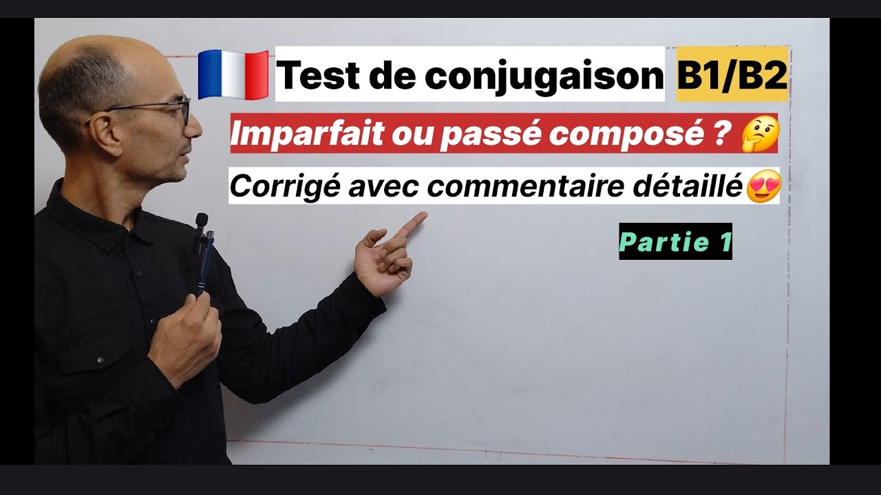 Imparfait ou passé composé ? Teste-toi en 3 phrases !