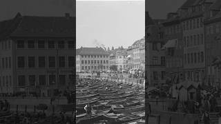 Copenhagen, then &amp; now, part 8! Recreating old photos of copenhagen⌛️ #rephotography #timetravel