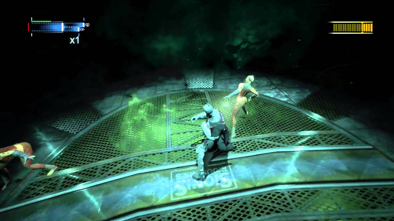 Batman Arkham Orgins - Beating Copperhead Guide!