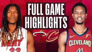 HEAT at CAVALIERS | FULL GAME HIGHLIGHTS | January 31, 2023