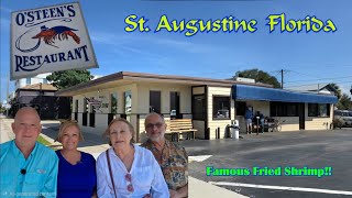 O'Steen's (Famous Fried Shrimp) - St. Augustine, Florida Update
