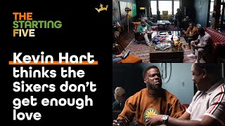 Kevin Hart Is Excited About Joel Embiid And The 76ers | The Starting Five