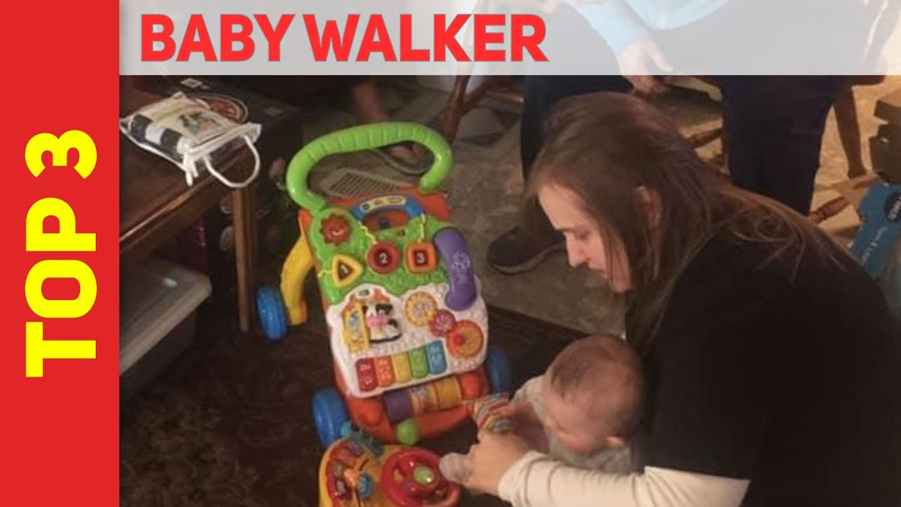 Top 3 Best Baby Walker Reviews 2023