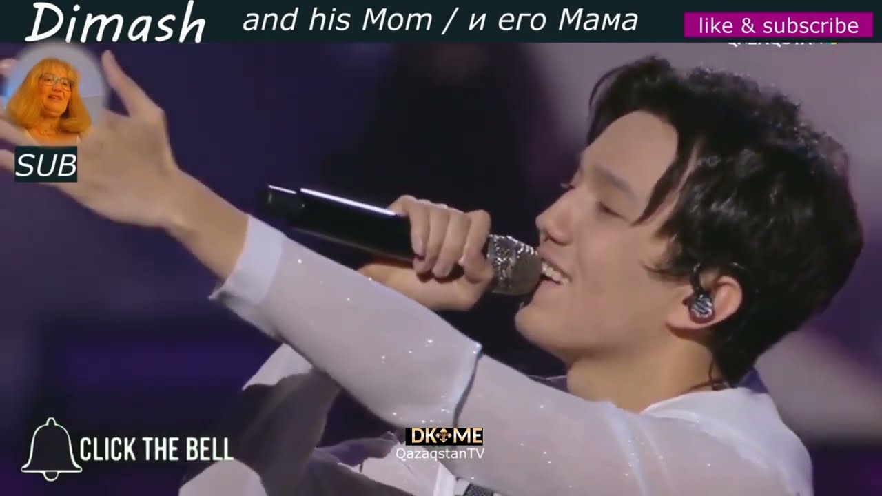 Dimash and his love for his mother Димаш и его любовь к маме @dkmediaeurope