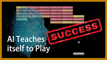 AI Learns to Play Breakout using Q Learning