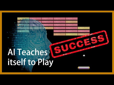 AI Learns to Play Breakout using Q Learning