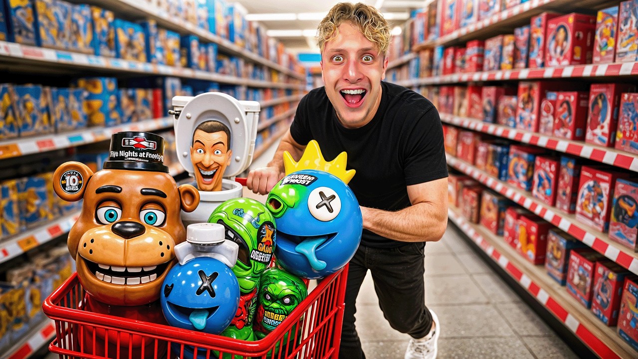 Je teste les Meilleures JOUETS MYSTÈRES !