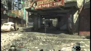 CoD: Black Ops - Epic Galil Grenade Launcher Kill