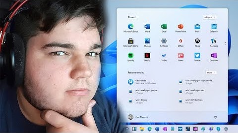 Quicklook Windows 11 Rant (Leaked Insider Build) (Running on metal)