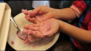 NOT SO EASY BAKE OVEN!