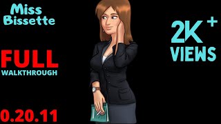 Summertime Saga Miss Bissette quest 0.20.11 | Full walkthrough | adult sex game | Gamerloop