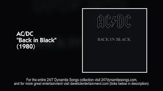 AC/DC - Hells Bells [Track 1 from Back in Black] (1980)