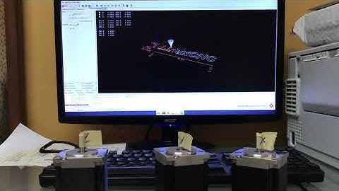 CNC - Gecko G540 with nema 23