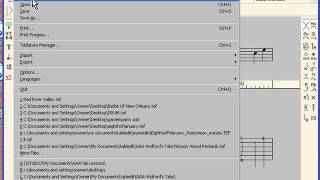 Arrangeit With Tablature By Bob Wolford Lesson 2