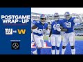 Giants vs. Washington Football Team: Postgame Reactions & Analysis | First Win of Joe Judge Era