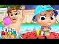 No no swimming baby john  fun sing along songs by little angel playtime