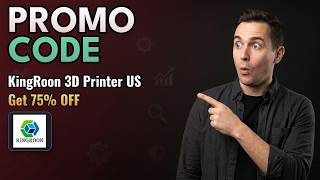 KingRoon 3D Printer US Coupon Code 2026 - Best Online Deals Discounts