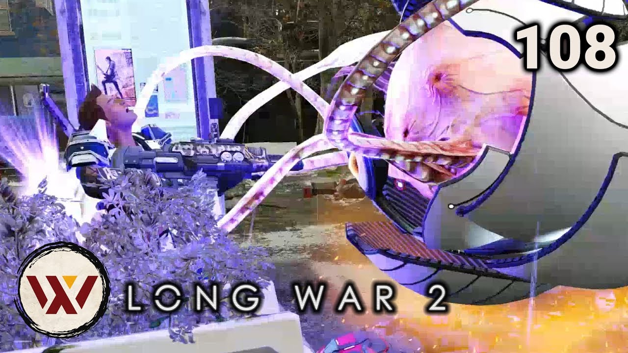 Pull a Razor! #108 Long War 2 Legend S3- XCOM 2 Let's Play ... - 