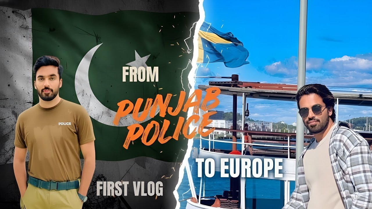 From Serving Punjab Police to Chasing Dreams in Europe| First Vlog