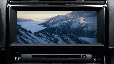 Jaguar XE InControl Touch Pro Media System Tutorial