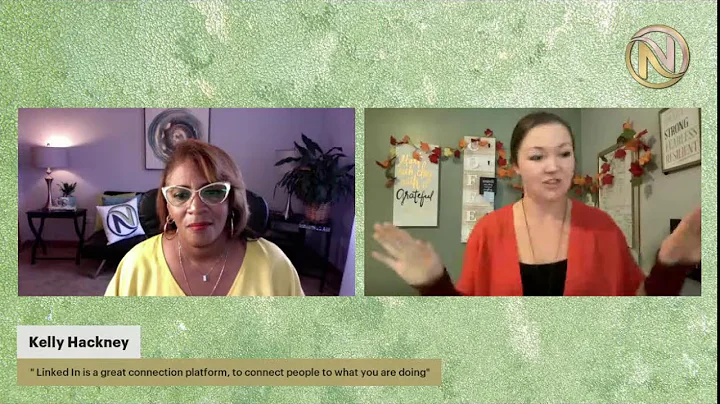 Caffeine with Kelly Hackney on Neesha's Network
