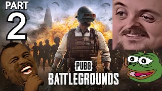 Forsen Plays PUBG versus Streamsnipers - Part 2