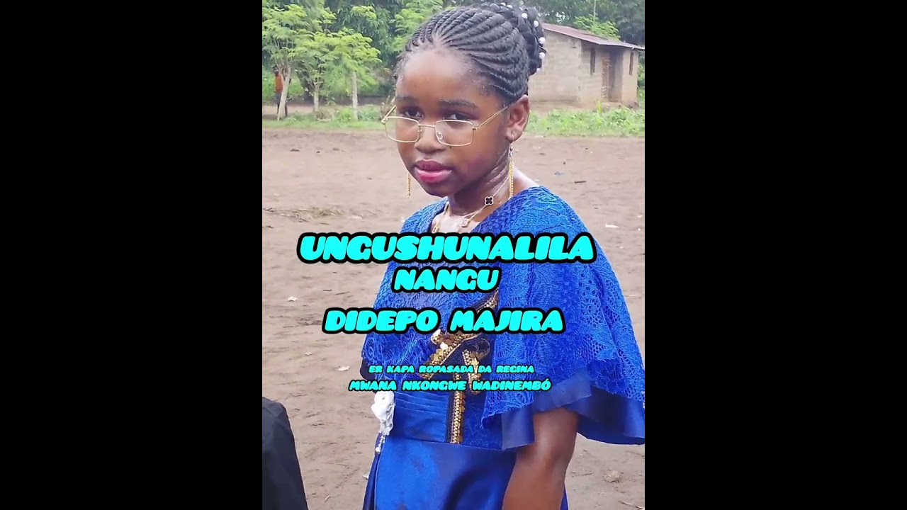 Er kapa ropasada da Regina ungushunalila nangu