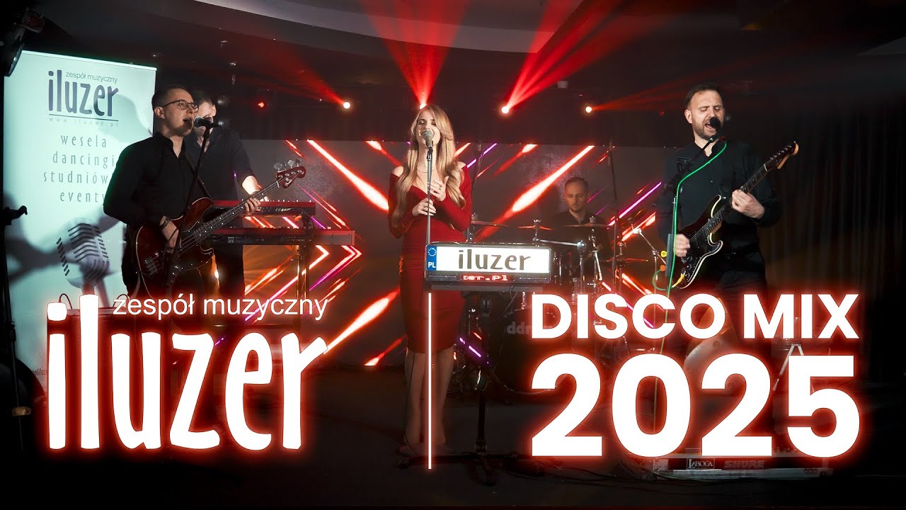 ILUZER - Największe HITY i PRZEBOJE | DISCO MIX 2025 | Składanka piosenek weselnych i imprezowych