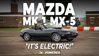 Electric Mazda Mk1 Mx-5 Electrogenic Have Done It Again