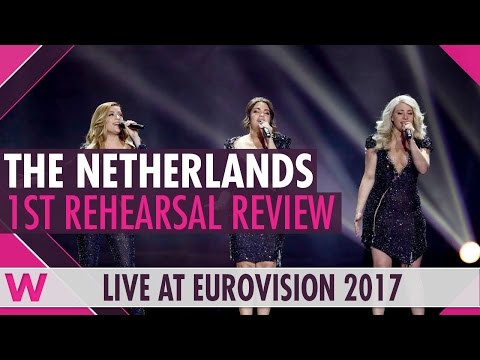Netherlands First Rehearsal: O'G3NE, "Lights and Shadows"