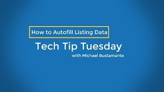 How to Tax Autofill Your Listing | Tech Tip Tuesday X0001