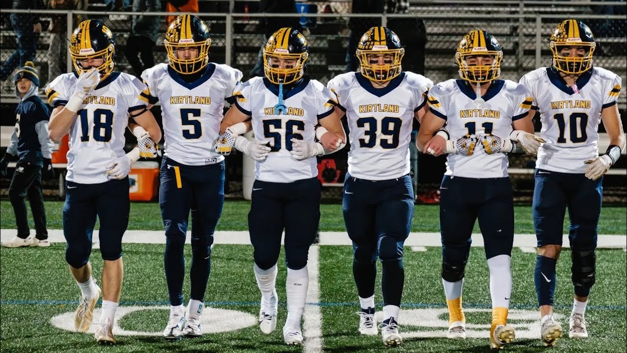 Kirtland Football 2023 State Championship Hype Video YouTube