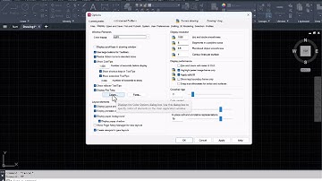 AutoCAD Theme & Page Color Settings | Dark/Light Mode Setup (Hindi)