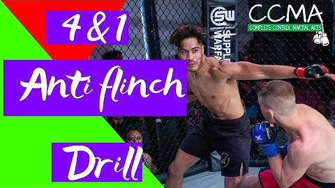 Anti flinch drill