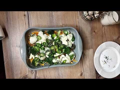 ПП овощная запеканка