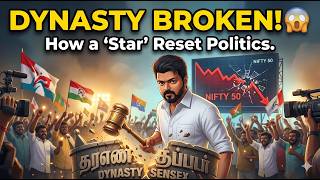 The Vijay BLUEPRINT: How a movie Star BROKE the Strongest Political Dynasty?