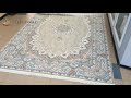 Новинка! Персидский ковер! Бамбуковый ковер TABRIZ 2005 Beige от Карпет Голд