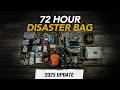 72-Hour Disaster Bag Essentials ๐