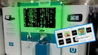 [Wii U] Installing Kiosk Demos on a Kiosk Unit with Dev Menu and Homebrews