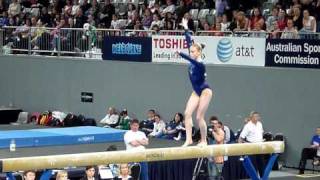 Dominique Pegg - Beam - EF - Pacific Rim Championships