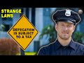 Weird Laws in Small Town America