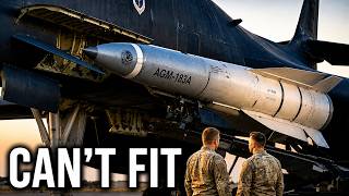 US Straps Giant New Missiles to the Outside of the B-1B Bomber