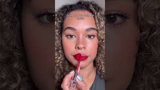 How to apply Fenty Icon Velvet Liquid Lipstick Purrrfectly 😍 “The MVP” Try On with @bexcxmpbell💋