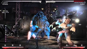 Mortal Kombat X side switch for days