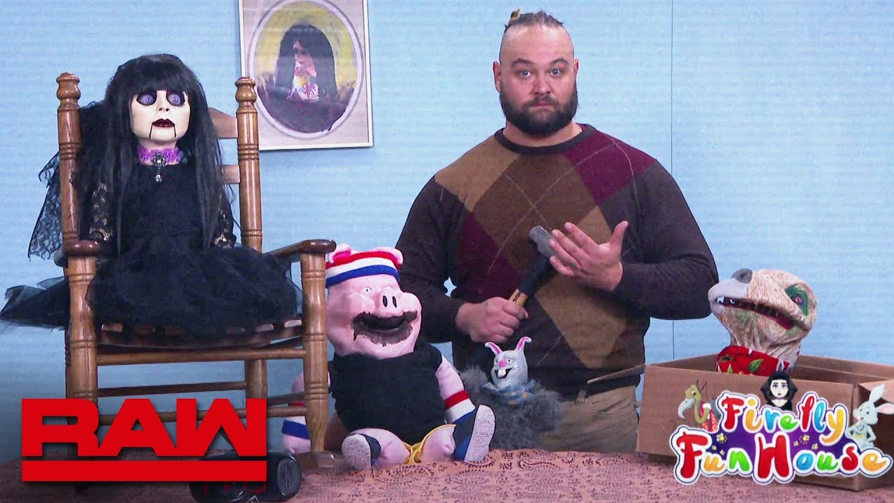 Bray Wyatt warns of “stranger danger” on “Firefly Fun House”: Raw, Sept. 9, 2019