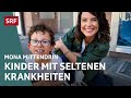 Bei Kindern mit seltenen Krankheiten– Drei Familienschicksale | Mona mittendrin 2021 | SRF Dok