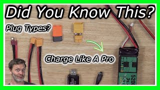 Are U Charging Like This? Mastering Battery Charging Plug Types & Chargers Explained Holmes Hobbies