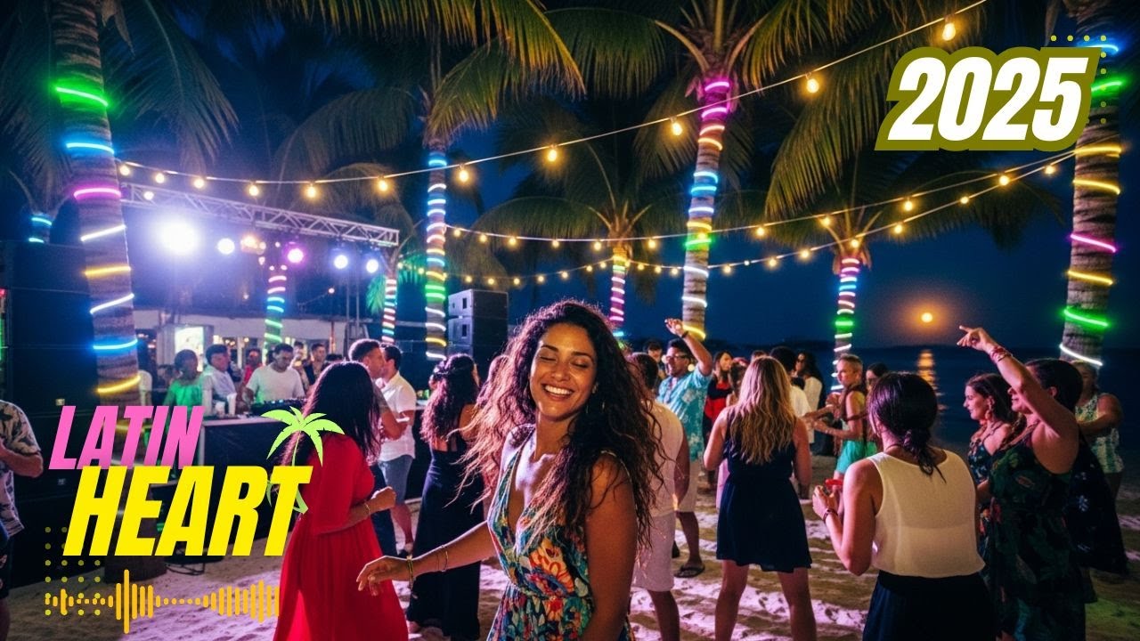 🌞 Latin Heat Summer Energy 2025 🔥🎶 | Reggaeton x Moombahton Tropical Party Mix 🌴💃