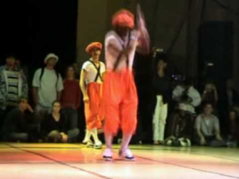 Locking Finals/UK B-Boy Championships 2006/France ...