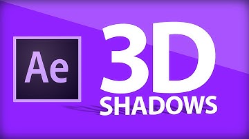 After Effects Tutorial | 3D Shadows